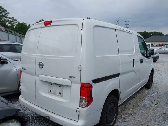 ✅ 2019 Nissan NV200 SV • VIN: 3N6CM0KN8KK708497 • Lot: 45418472. Listed on IAAI with 182,095 mi. Free auction sales archive from the USA and detailed vehicle history report at DreamBid. Image 4.