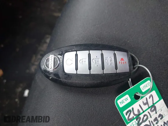 ✅ 2019 Nissan Altima S • VIN: 1N4BL4BV1KN310170 • Lot: 43545215. Wystawiony na IAAI z przebiegiem 144 672 mil. Bezpłatny archiwum sprzedaży aukcyjnych z USA i szczegółowy raport historii pojazdu na DreamBid. Zdjęcie 11.