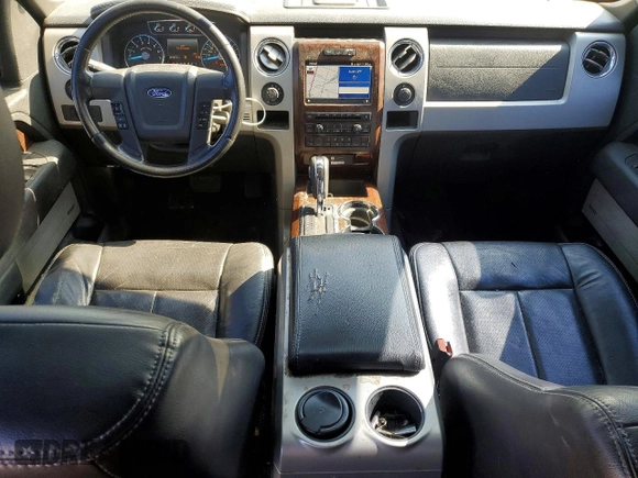 ✅ 2012 Ford F-150 Lariat • VIN: 1FTFW1ET4CKD31304 • Lot: 78659445. Wystawiony na Copart z przebiegiem 157 057 mil. Bezpłatny archiwum sprzedaży aukcyjnych z USA i szczegółowy raport historii pojazdu na DreamBid. Zdjęcie 8.