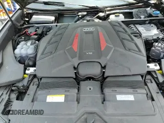 ✅ 2022 Audi SQ8 Premium Plus • VIN: WA1AWBF11ND017222 • Lot: 80650835. Listed on Copart with 32,941 mi. Free auction sales archive from the USA and detailed vehicle history report at DreamBid. Image 14.