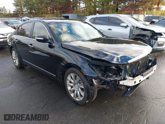 ✅ 2011 Hyundai Genesis • VIN: KMHGC4DE3BU145981 • Lot: 43583371. Wystawiony na IAAI z przebiegiem 97 937 mil. Bezpłatny archiwum sprzedaży aukcyjnych z USA i szczegółowy raport historii pojazdu na DreamBid. Zdjęcie 1.