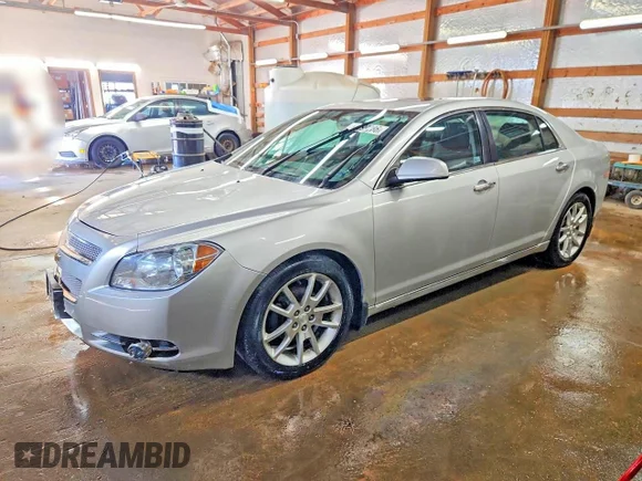 ✅ 2012 Chevrolet Malibu LTZ 1LZ • VIN: 1G1ZE5E00CF174336 • Лот: 46199286. Опубліковано раніше на Copart з пробігом 182 763 миль. Безкоштовний доступ до архіву аукціонних продажів зі США та докладний звіт про історію автомобіля на DreamBid. Зображення 1.