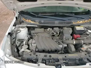 ✅ 2017 Nissan Versa SV • VIN: 3N1CN7AP8HL814174 • Lot: 55876165. Listed on Copart with 60,040 mi. Free auction sales archive from the USA and detailed vehicle history report at DreamBid. Image 13.