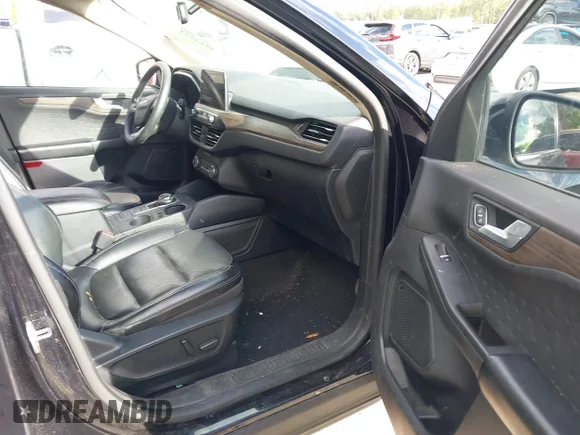 ✅ 2020 Ford Escape Titanium Hybrid • VIN: 1FMCU0DZ6LUC76279 • Лот: 44523351. Опубліковано раніше на IAAI з пробігом 64 445 миль. Безкоштовний доступ до архіву аукціонних продажів зі США та докладний звіт про історію автомобіля на DreamBid. Зображення 5.