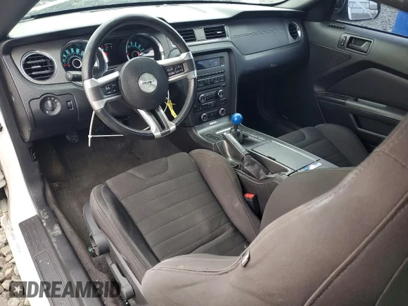 ✅ 2013 Ford Mustang V6 • VIN: 1ZVBP8AM0D5239087 • Lot: 79297285. Listed on Copart with 97,377 mi. Free auction sales archive from the USA and detailed vehicle history report at DreamBid. Image 8.