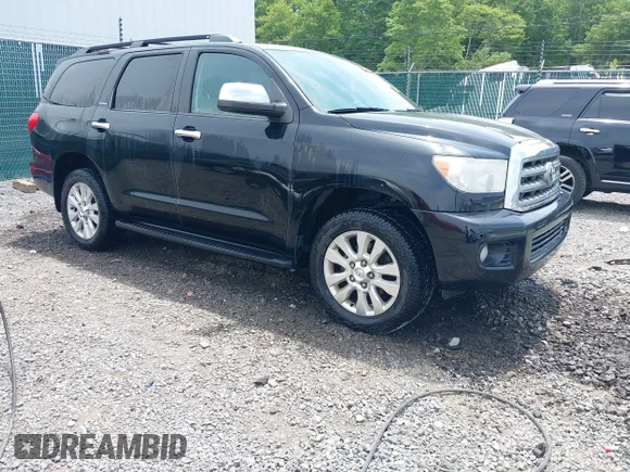 2013 Toyota Sequoia Platinum
