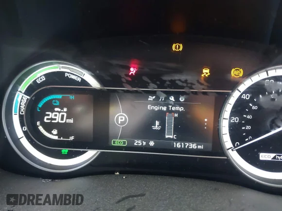 ✅ 2017 Kia Niro FE • VIN: KNDCB3LC6H5041519 • Лот: 44170039. Опубліковано раніше на IAAI з пробігом 161 736 миль. Безкоштовний доступ до архіву аукціонних продажів зі США та докладний звіт про історію автомобіля на DreamBid. Зображення 7.