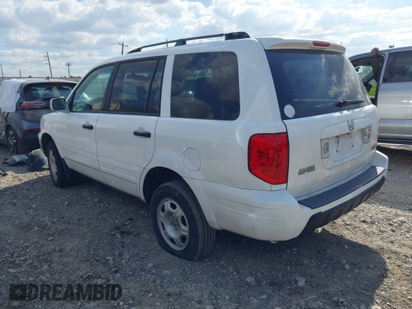 ✅ 2005 Honda Pilot EX-L • VIN: 5FNYF18645B054572 • Lot: 44684494. Wystawiony na IAAI z przebiegiem Nie podano. Bezpłatny archiwum sprzedaży aukcyjnych z USA i szczegółowy raport historii pojazdu na DreamBid. Zdjęcie 3.