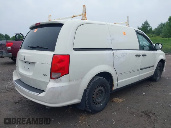 ✅ 2012 Ram Cargo Van • VIN: 2C4RDGAG8CR249253 • Lot: 42881400. Wystawiony na IAAI z przebiegiem 75 183 mil. Bezpłatny archiwum sprzedaży aukcyjnych z USA i szczegółowy raport historii pojazdu na DreamBid. Zdjęcie 4.