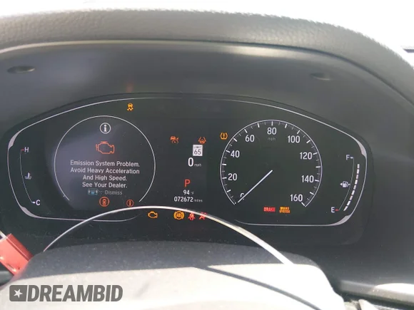 ✅ 2021 Honda Accord Sport • VIN: 1HGCV1F3XMA118791 • Lot: 44981181. Wystawiony na IAAI z przebiegiem 72 672 mil. Bezpłatny archiwum sprzedaży aukcyjnych z USA i szczegółowy raport historii pojazdu na DreamBid. Zdjęcie 7.