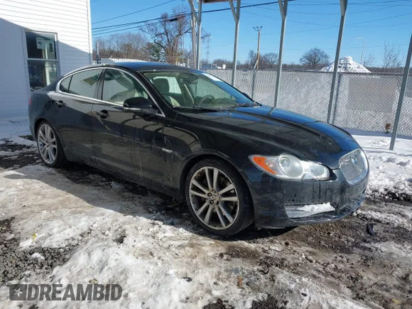 ✅ 2010 Jaguar XF Premium Luxury • VIN: SAJWA0GB5ALR51780 • Lot: 44243260. Listed on IAAI with 136,646 mi. Free auction sales archive from the USA and detailed vehicle history report at DreamBid. Image 1.