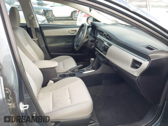 ✅ 2015 Toyota Corolla S Plus • VIN: 2T1BURHE4FC315786 • Lot: 44373131. Wystawiony na IAAI z przebiegiem 65 510 mil. Bezpłatny archiwum sprzedaży aukcyjnych z USA i szczegółowy raport historii pojazdu na DreamBid. Zdjęcie 5.
