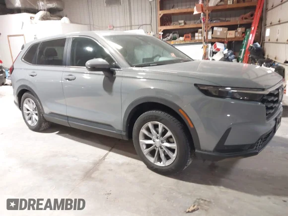 ✅ 2023 Honda CR-V EX-L • VIN: 2HKRS4H7XPH410456 • Lot: 44755362. Listed on IAAI with 54,510 mi. Free auction sales archive from the USA and detailed vehicle history report at DreamBid. Image 1.