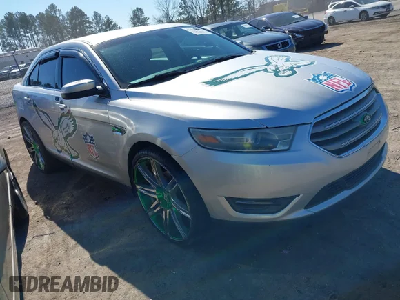 ✅ 2014 Ford Taurus SEL • VIN: 1FAHP2E84EG116637 • Лот: 41630849. Опубликован ранее на IAAI с пробегом 126 601 миль. Бесплатный доступ к архиву аукционных продаж из США и подробный отчёт об истории автомобиля на DreamBid. Изображение 1.
