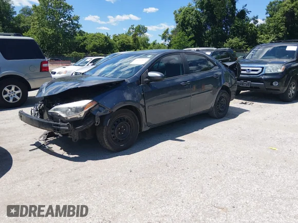 ✅ 2014 Toyota Corolla LE • VIN: 2T1BURHE6EC147728 • Lot: 45220829. Wystawiony na IAAI z przebiegiem 265 006 mil. Bezpłatny archiwum sprzedaży aukcyjnych z USA i szczegółowy raport historii pojazdu na DreamBid. Zdjęcie 2.
