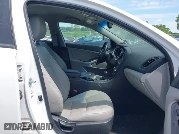 ✅ 2015 Kia Optima EX • VIN: 5XXGN4A73FG496096 • Lot: 45427989. Listed on IAAI with 119,287 mi. Free auction sales archive from the USA and detailed vehicle history report at DreamBid. Image 5.