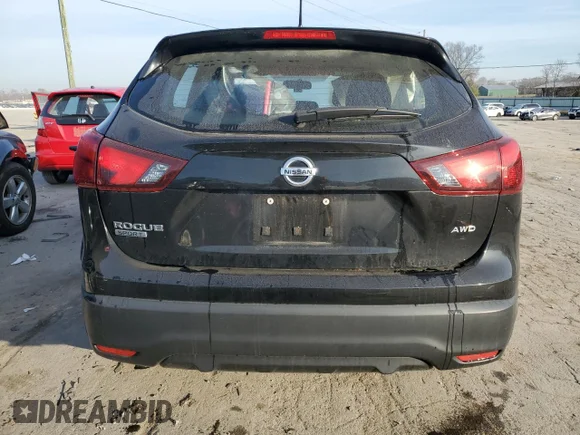 ✅ 2018 Nissan Rogue SV • VIN: JN1BJ1CR7JW207685 • Lot: 72291352. Wystawiony na Copart z przebiegiem 40 488 mil. Bezpłatny archiwum sprzedaży aukcyjnych z USA i szczegółowy raport historii pojazdu na DreamBid. Zdjęcie 6.