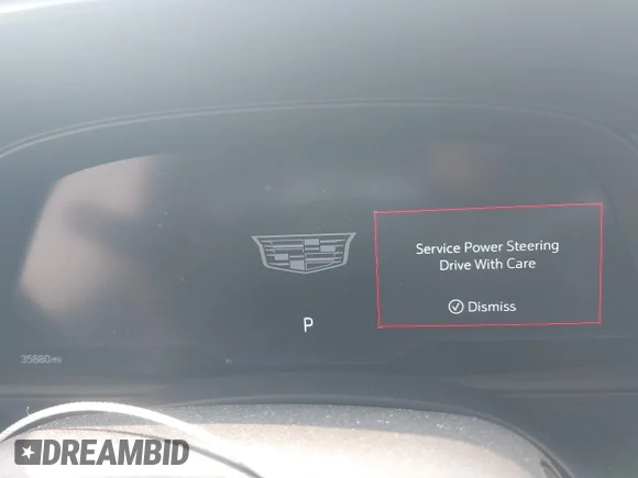 ✅ 2022 Cadillac CT4 Premium Luxury • VIN: 1G6DF5RK2N0118059 • Lot: 42392685. Listed on IAAI with 35,880 mi. Free auction sales archive from the USA and detailed vehicle history report at DreamBid. Image 7.