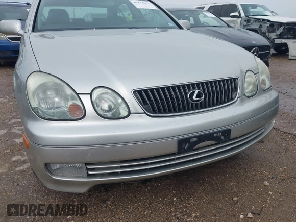 ✅ 2001 Lexus GS 300 • VIN: JT8BD69SX10150220 • Lot: 45173593. Wystawiony na IAAI z przebiegiem 120 553 mil. Bezpłatny archiwum sprzedaży aukcyjnych z USA i szczegółowy raport historii pojazdu na DreamBid. Zdjęcie 6.