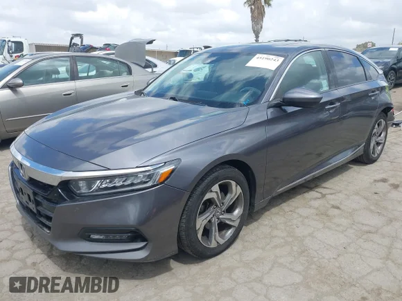 ✅ 2018 Honda Accord EX • VIN: 1HGCV1F46JA138766 • Lot: 45190243. Wystawiony na IAAI z przebiegiem 140 362 mil. Bezpłatny archiwum sprzedaży aukcyjnych z USA i szczegółowy raport historii pojazdu na DreamBid. Zdjęcie 2.