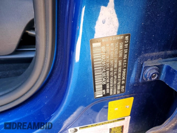 ✅ 2017 Porsche Macan • VIN: WP1AA2A51HLB83408 • Lot: 74812425. Wystawiony na Copart z przebiegiem 31 713 mil. Bezpłatny archiwum sprzedaży aukcyjnych z USA i szczegółowy raport historii pojazdu na DreamBid. Zdjęcie 13.