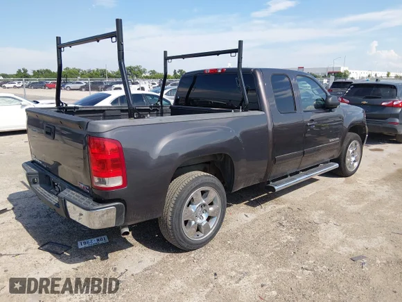 ✅ 2010 GMC Sierra 1500 SLE • VIN: 1GTSCVE01AZ250415 • Lot: 45216928. Listed on IAAI with 201,984 mi. Free auction sales archive from the USA and detailed vehicle history report at DreamBid. Image 4.