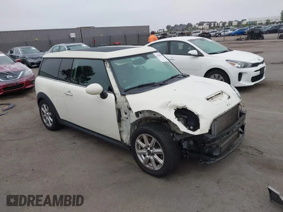 ✅ 2013 MINI Clubman S • VIN: WMWZG3C51DT576693 • Лот: 43389033. Опубликован ранее на IAAI с пробегом 128 647 миль. Бесплатный доступ к архиву аукционных продаж из США и подробный отчёт об истории автомобиля на DreamBid. Изображение 1.