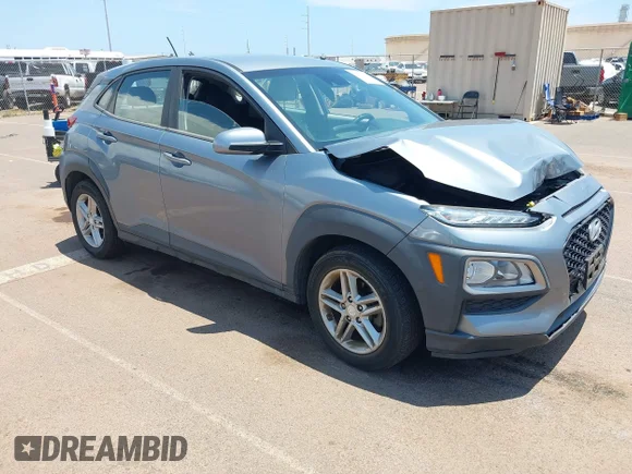 ✅ 2019 Hyundai Kona SE • VIN: KM8K12AA4KU379276 • Lot: 44922248. Listed on IAAI with 62,143 mi. Free auction sales archive from the USA and detailed vehicle history report at DreamBid. Image 1.