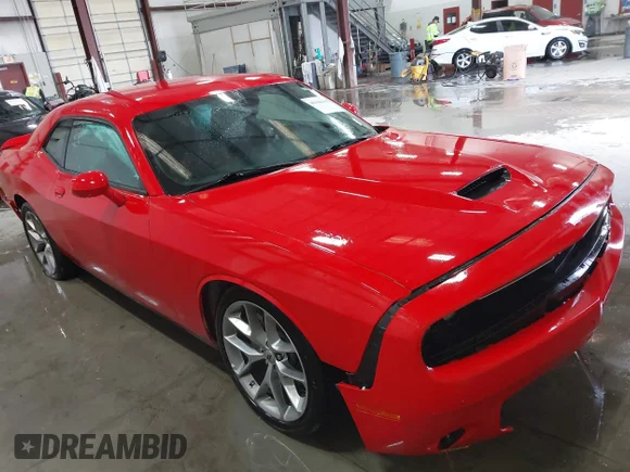✅ 2022 Dodge Challenger GT • VIN: 2C3CDZJG5NH214748 • Лот: 44446862. Опубликован ранее на IAAI с пробегом 60 272 миль. Бесплатный доступ к архиву аукционных продаж из США и подробный отчёт об истории автомобиля на DreamBid. Изображение 1.