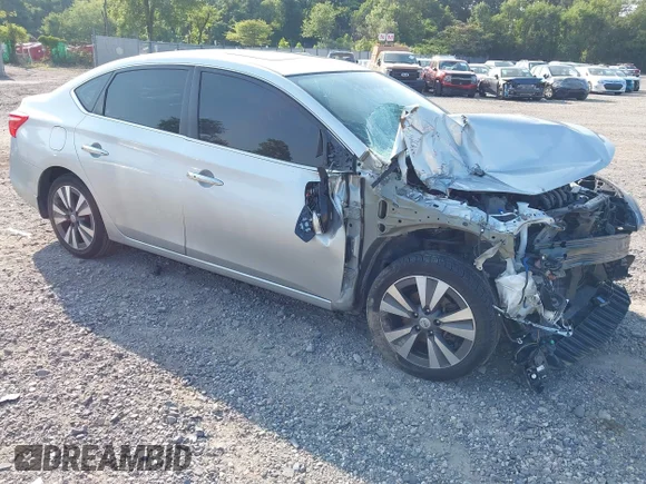 ✅ 2018 Nissan Sentra SV • VIN: 3N1AB7AP9JY206964 • Lot: 42767033. Listed on IAAI with 79,428 mi. Free auction sales archive from the USA and detailed vehicle history report at DreamBid. Image 1.
