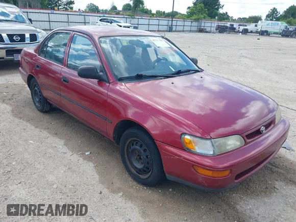 ✅ 1997 Toyota Corolla • VIN: 1NXBA02E9VZ627192 • Лот: 42540784. Опубликован ранее на IAAI с пробегом 141 241 миль. Бесплатный доступ к архиву аукционных продаж из США и подробный отчёт об истории автомобиля на DreamBid. Изображение 1.
