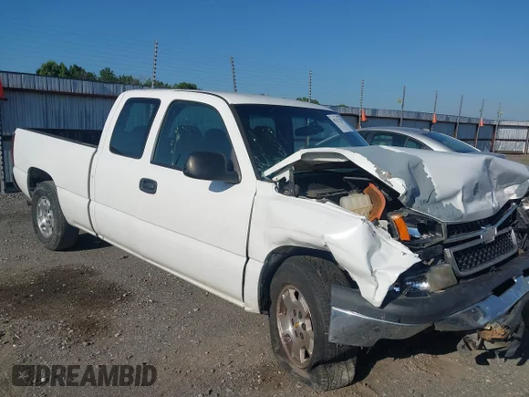 ✅ 2007 Chevrolet Silverado 1500 LT1 • VIN: 1GCEC19V87Z201717 • Лот: 45321730. Опубликован ранее на IAAI с пробегом 185 358 миль. Бесплатный доступ к архиву аукционных продаж из США и подробный отчёт об истории автомобиля на DreamBid. Изображение 1.