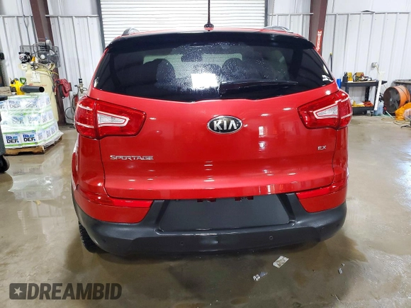 ✅ 2013 Kia Sportage EX • VIN: KNDPCCA2XD7466068 • Lot: 76513645. Wystawiony na Copart z przebiegiem 106 288 mil. Bezpłatny archiwum sprzedaży aukcyjnych z USA i szczegółowy raport historii pojazdu na DreamBid. Zdjęcie 6.