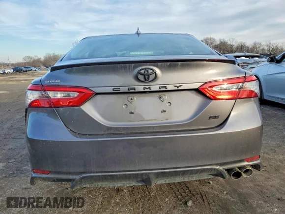 ✅ 2019 Toyota Camry SE • VIN: 4T1B11HK2KU281291 • Lot: 78414655. Wystawiony na Copart z przebiegiem 127 886 mil. Bezpłatny archiwum sprzedaży aukcyjnych z USA i szczegółowy raport historii pojazdu na DreamBid. Zdjęcie 6.