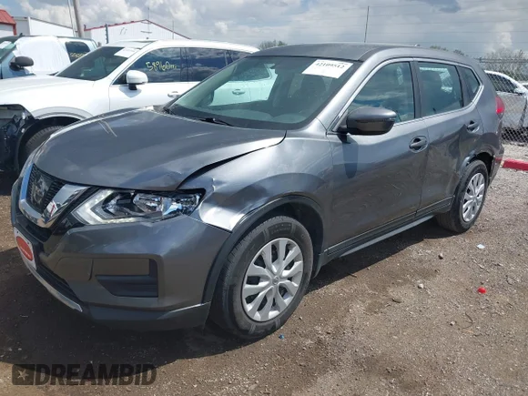 ✅ 2017 Nissan Rogue SL • VIN: 5N1AT2MT2HC869894 • Lot: 42109512. Listed on IAAI with 110,174 mi. Free auction sales archive from the USA and detailed vehicle history report at DreamBid. Image 2.