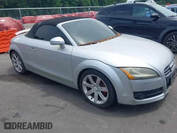 ✅ 2008 Audi TT 2.0T • VIN: TRUMF38J981001710 • Lot: 45404938. Wystawiony na IAAI z przebiegiem 58 430 mil. Bezpłatny archiwum sprzedaży aukcyjnych z USA i szczegółowy raport historii pojazdu na DreamBid. Zdjęcie 1.