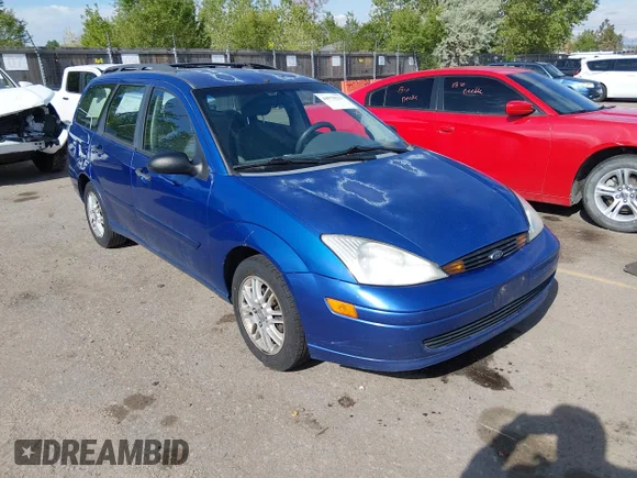 ✅ 2003 Ford Focus SE Fleet • VIN: 1FAHP36303W288661 • Lot: 44970223. Listed on IAAI with 231,409 mi. Free auction sales archive from the USA and detailed vehicle history report at DreamBid. Image 1.