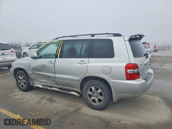 ✅ 2005 Toyota Highlander • VIN: JTEEP21A250106456 • Lot: 72245295. Wystawiony na Copart z przebiegiem 183 315 mil. Bezpłatny archiwum sprzedaży aukcyjnych z USA i szczegółowy raport historii pojazdu na DreamBid. Zdjęcie 2.