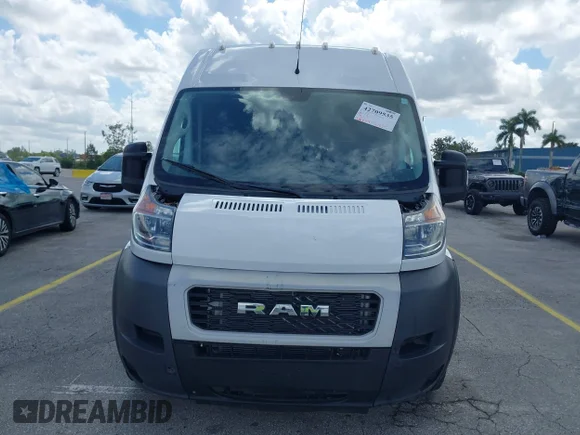 ✅ 2021 Ram ProMaster Cargo • VIN: 3C6LRVDG2ME508336 • Лот: 42709535. Опубліковано раніше на IAAI з пробігом 66 054 миль. Безкоштовний доступ до архіву аукціонних продажів зі США та докладний звіт про історію автомобіля на DreamBid. Зображення 6.