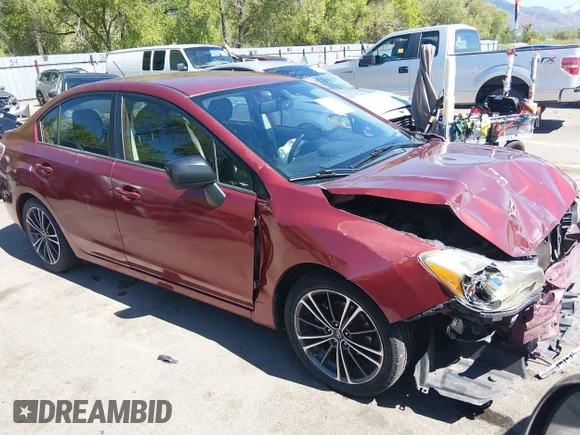 ✅ 2013 Subaru Impreza • VIN: JF1GJAA67DH036317 • Lot: 45007979. Listed on IAAI with 192,033 mi. Free auction sales archive from the USA and detailed vehicle history report at DreamBid. Image 1.
