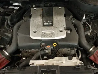 ✅ 2014 Infiniti QX70 • VIN: JN8CS1MW3EM412624 • Лот: 43427289. Опубликован ранее на IAAI с пробегом 98 218 миль. Бесплатный доступ к архиву аукционных продаж из США и подробный отчёт об истории автомобиля на DreamBid. Изображение 20.