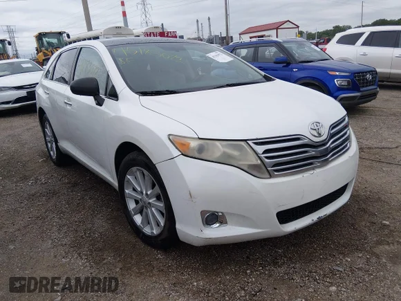 ✅ 2011 Toyota Venza • VIN: 4T3ZA3BB3BU049390 • Лот: 45183072. Опубликован ранее на IAAI с пробегом 270 930 миль. Бесплатный доступ к архиву аукционных продаж из США и подробный отчёт об истории автомобиля на DreamBid. Изображение 1.