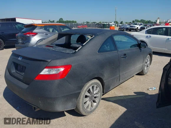 ✅ 2009 Honda Civic EX-L • VIN: 2HGFG12999H527679 • Лот: 45093889. Опубліковано раніше на IAAI з пробігом 245 525 миль. Безкоштовний доступ до архіву аукціонних продажів зі США та докладний звіт про історію автомобіля на DreamBid. Зображення 4.