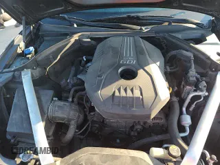 ✅ 2019 Genesis G70 Advanced • VIN: KMTG44LA6KU022032 • Lot: 84781315. Listed on Copart with 80,358 mi. Free auction sales archive from the USA and detailed vehicle history report at DreamBid. Image 16.