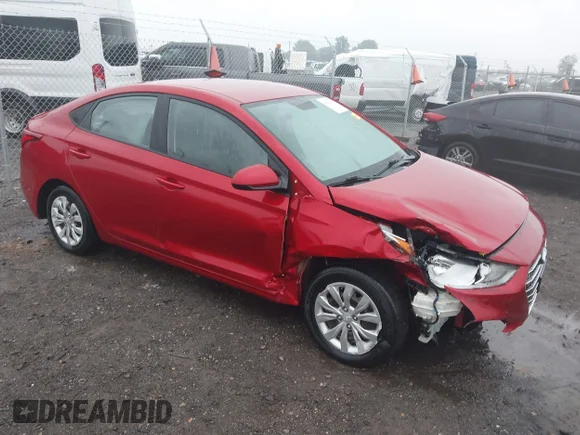 ✅ 2019 Hyundai Accent SE • VIN: 3KPC24A32KE076501 • Lot: 45022601. Listed on IAAI with 119,976 mi. Free auction sales archive from the USA and detailed vehicle history report at DreamBid. Image 1.