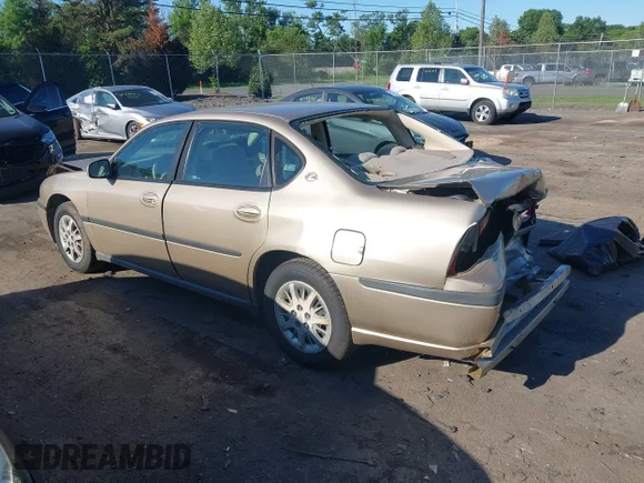 ✅ 2004 Chevrolet Impala • VIN: 2G1WF52E849341732 • Лот: 45245253. Опубліковано раніше на IAAI з пробігом 73 594 миль. Безкоштовний доступ до архіву аукціонних продажів зі США та докладний звіт про історію автомобіля на DreamBid. Зображення 3.