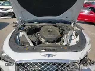 ✅ 2020 Genesis G70 2.0T • VIN: KMTG64LA6LU048660 • Лот: 65735425. Опубликован ранее на Copart с пробегом 126 485 миль. Бесплатный доступ к архиву аукционных продаж из США и подробный отчёт об истории автомобиля на DreamBid. Изображение 15.