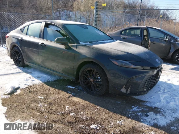 ✅ 2026 Toyota Camry XSE • VIN: 4T1DAACK9TU274551 • Лот: 44594402. Опубликован ранее на IAAI с пробегом 752 миль. Бесплатный доступ к архиву аукционных продаж из США и подробный отчёт об истории автомобиля на DreamBid. Изображение 1.