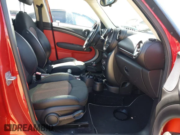 ✅ 2014 MINI Countryman S • VIN: WMWZC3C52EWP25608 • Lot: 45434441. Listed on IAAI with Not provided. Free auction sales archive from the USA and detailed vehicle history report at DreamBid. Image 5.