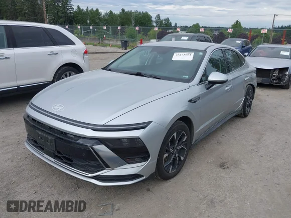 ✅ 2024 Hyundai Sonata SEL • VIN: KMHL64JA4RA426545 • Lot: 45273554. Wystawiony na IAAI z przebiegiem 36 776 mil. Bezpłatny archiwum sprzedaży aukcyjnych z USA i szczegółowy raport historii pojazdu na DreamBid. Zdjęcie 2.